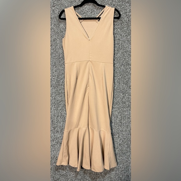 NWT Midi Bodycon Mermaid Dress Size Medium - Picture 5 of 7